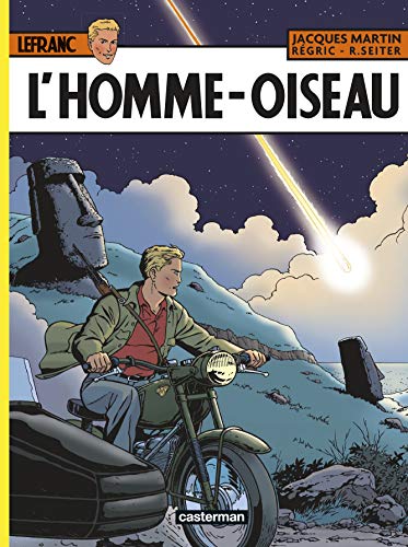 Lefranc #27 cover