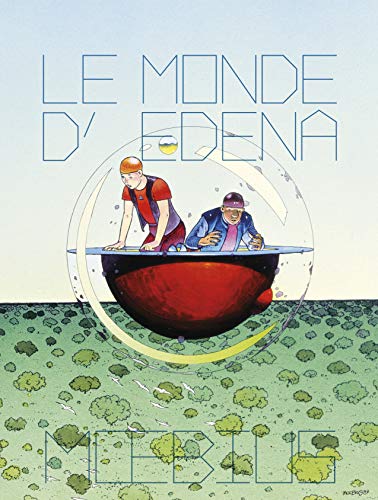 Le monde d'Edena #[nn] cover