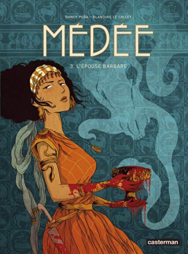 Médée #3 cover