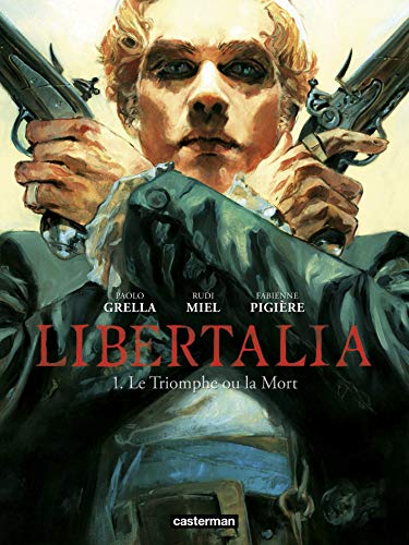 Libertalia #1 cover
