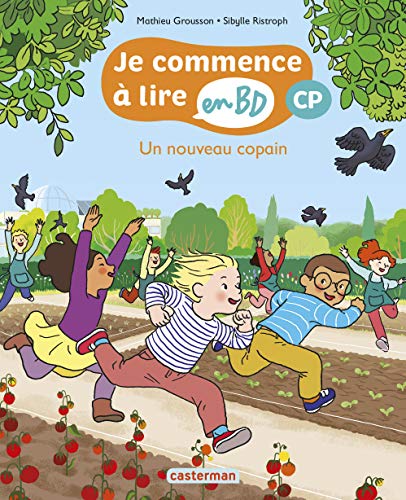 Je commence à lire en BD : CP
