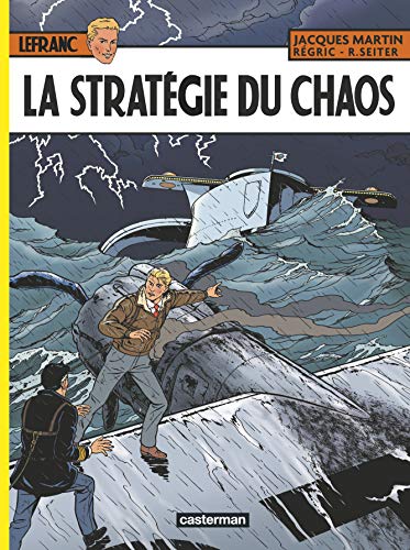 Lefranc #29 cover