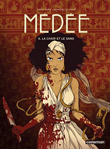 Médée #4 cover