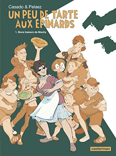 Un peu de tarte aux épinards #1 cover
