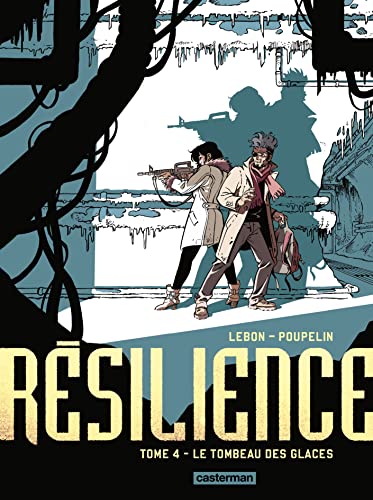 Résilience #4 cover