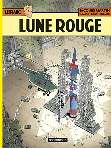 Lefranc #30 cover