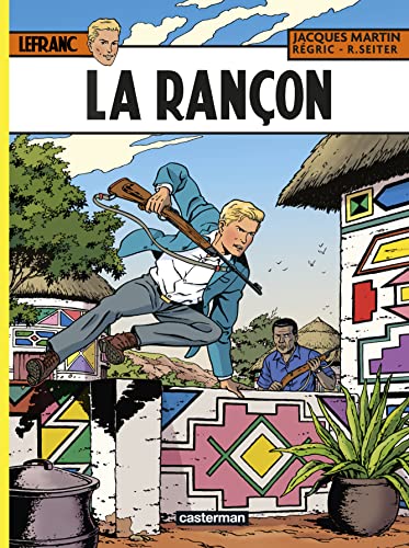 Lefranc #31 cover