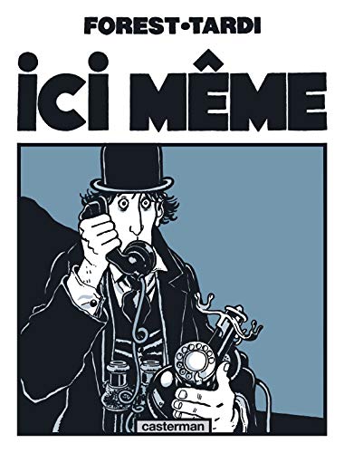 Ici Même #[nn] cover