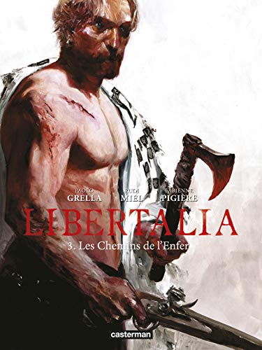 Libertalia #3 cover