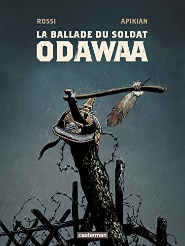 La ballade du soldat Odawaa #[nn] cover