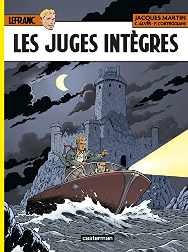 Lefranc #32 cover