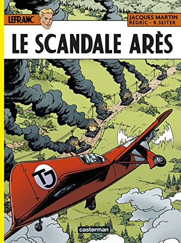 Lefranc #33 cover