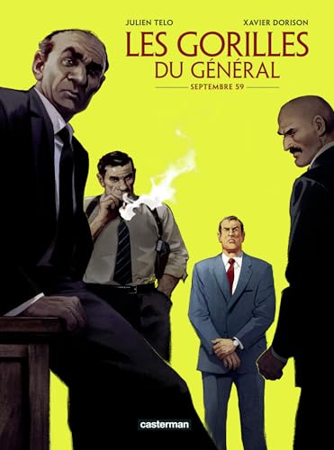 Les gorilles du général #1