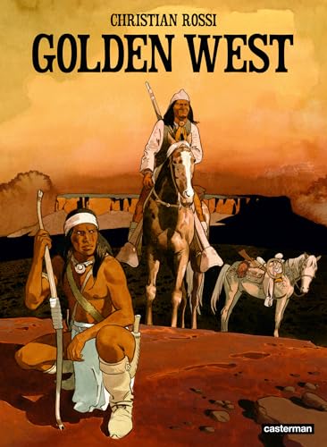 Golden West #[nn] cover