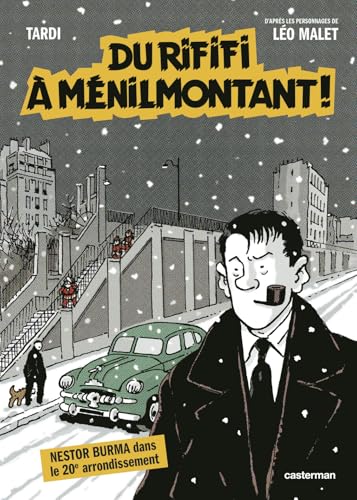 Nestor Burma #15 cover