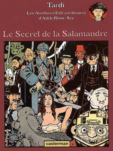 Les Aventures Extraordinaires d'Adèle Blanc-Sec #5 cover