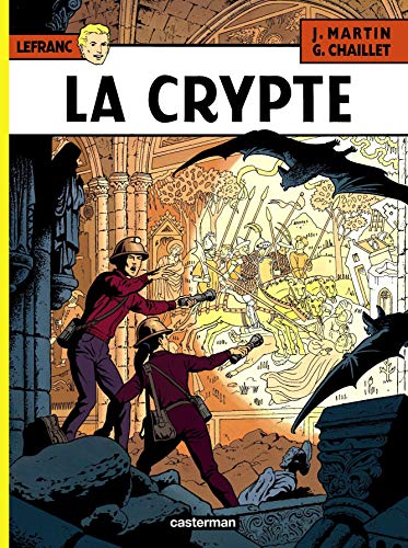 Lefranc #9 cover
