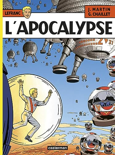 Lefranc #10 cover