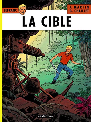 Lefranc #11 cover
