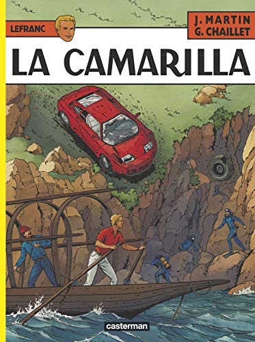 Lefranc #12 cover