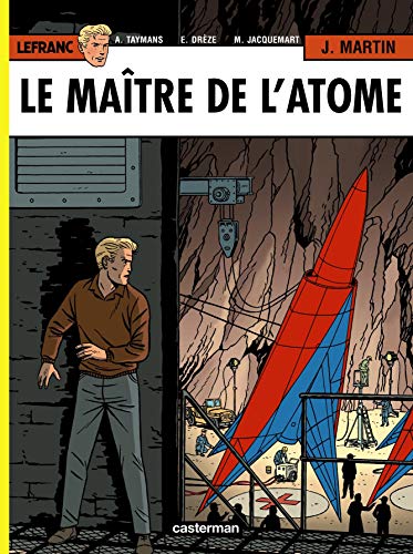 Lefranc #17 cover