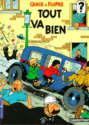 Quick et Flupke #[3] cover