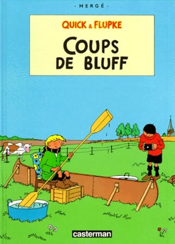 Quick et Flupke #[11] cover