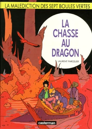 La malédiction des sept boules vertes #4 cover
