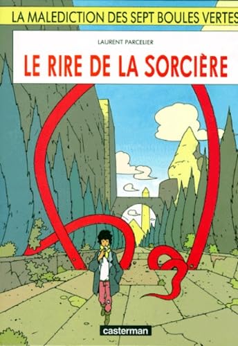 La malédiction des sept boules vertes #5 cover