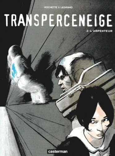 Le Transperceneige #2 cover