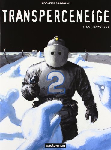 Le Transperceneige #3 cover