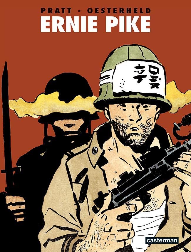 Ernie Pike #2 cover