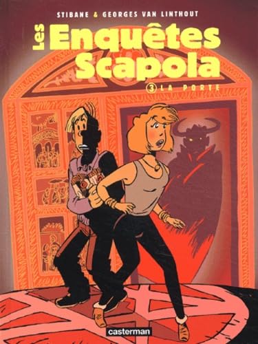 Les Enquêtes Scapola #3 cover