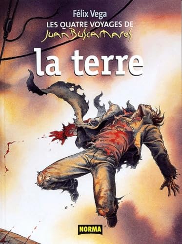 Les Quatre voyages de Juan Buscamares #3 cover