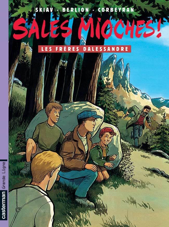 Sales mioches! #6 cover