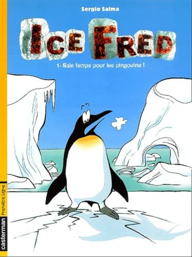 Ice Fred #1 cover