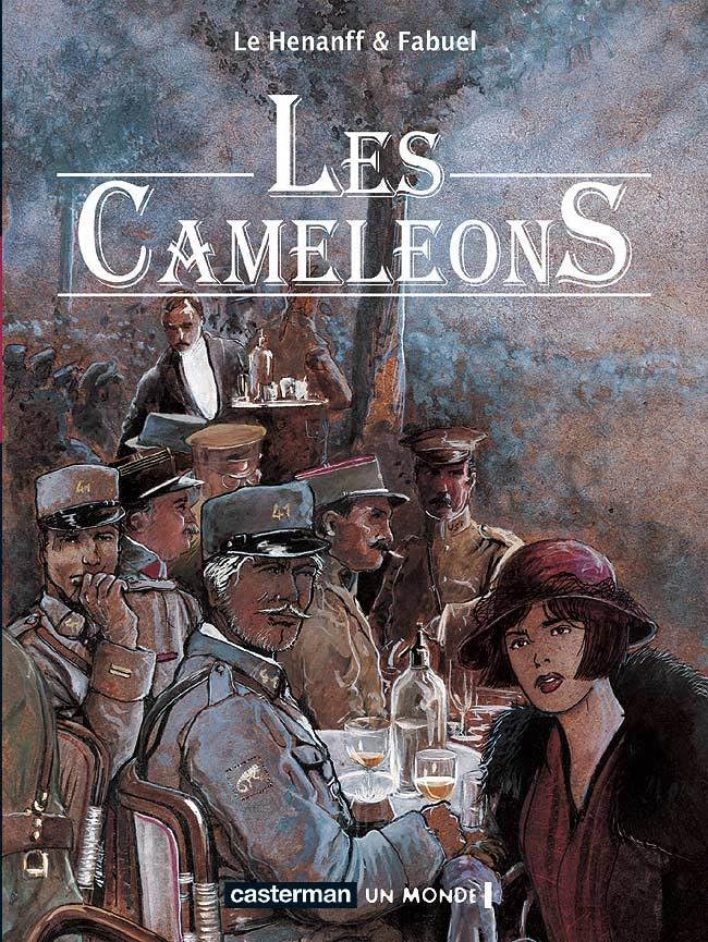 Les Caméléons #[nn] cover
