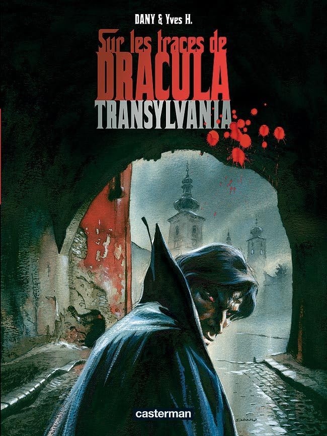Sur les traces de Dracula #3 cover