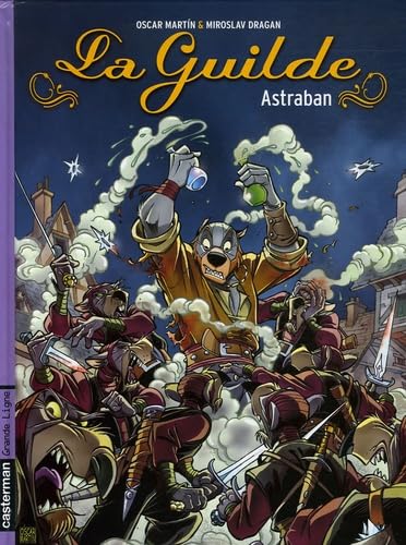 La Guilde #1 cover