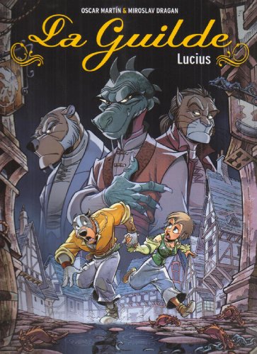 La Guilde #2 cover