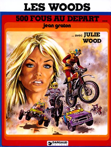 Julie Wood #3 cover