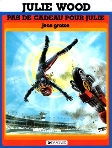 Julie Wood #4 cover