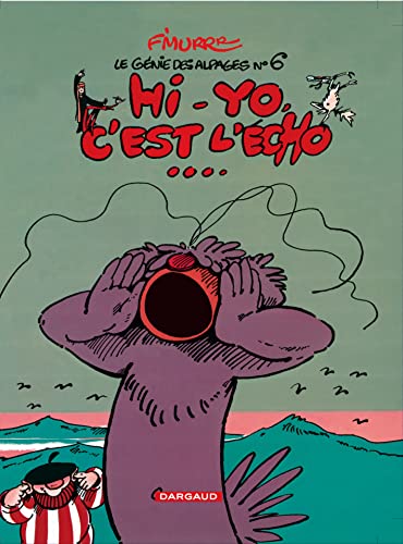 Le génie des Alpages #6 cover