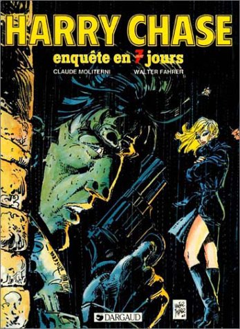Harry Chase #6 cover