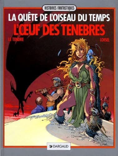 La Quête de l'oiseau du temps #4 cover