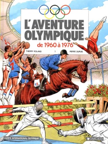 L'aventure olympique #3 cover