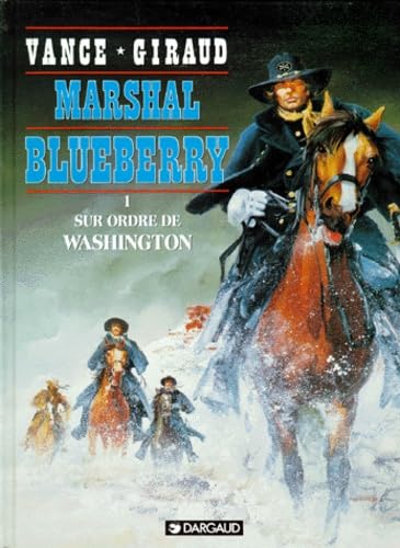 Marshal Blueberry #1 cover