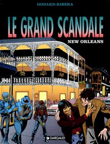 Le Grand scandale #4 cover
