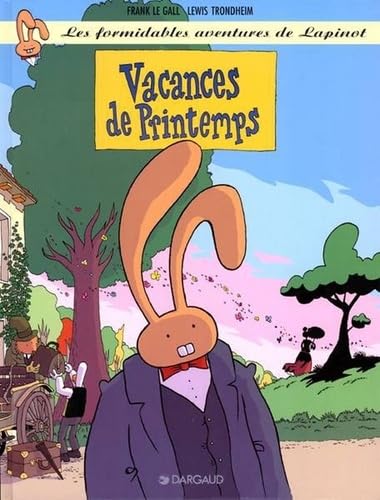 Les formidables aventures de Lapinot #5 cover