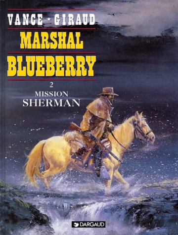 Marshal Blueberry #2 cover